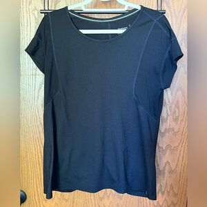 Smart wool tee
